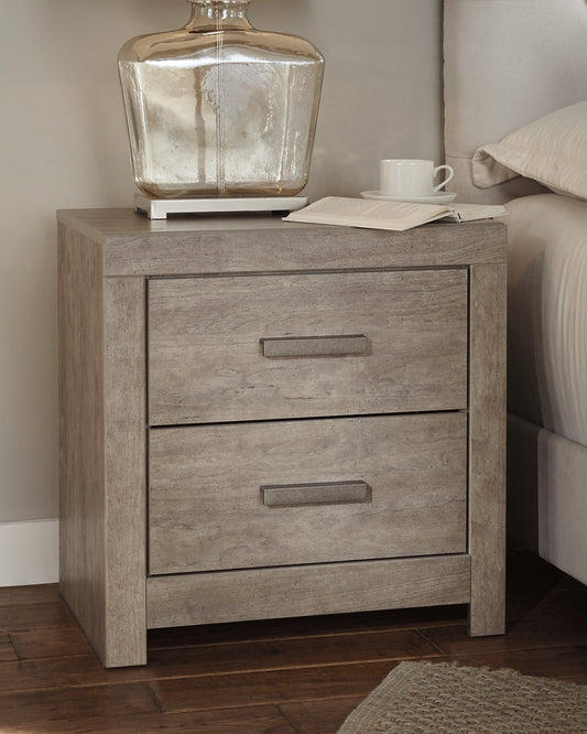 Signature Design by Ashley® Culverbach Two Drawer Night Stand.