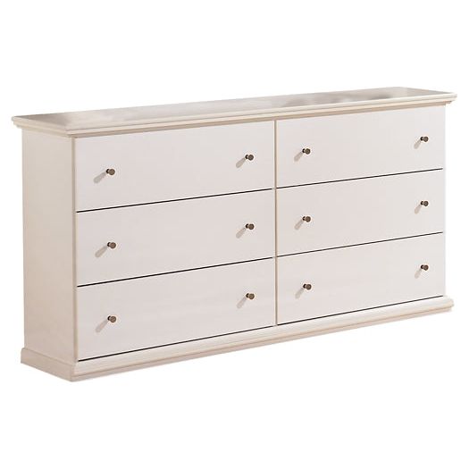 Signature Design by Ashley® Bostwick Shoals Six Drawer Dresser.