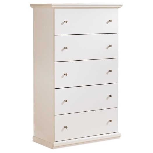 Signature Design by Ashley® Bostwick Shoals Five Drawer Chest.