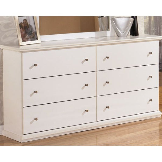 Signature Design by Ashley® Bostwick Shoals Six Drawer Dresser.