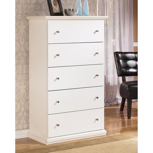 Signature Design by Ashley® Bostwick Shoals Five Drawer Chest.