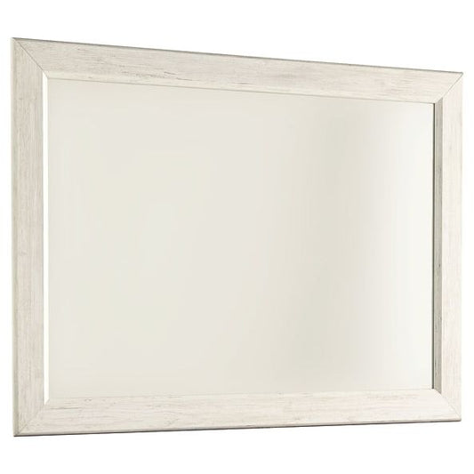 Signature Design by Ashley® Willowton Bedroom Mirror.