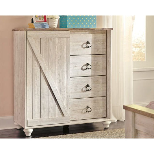 Signature Design by Ashley® Willowton Dressing Chest.