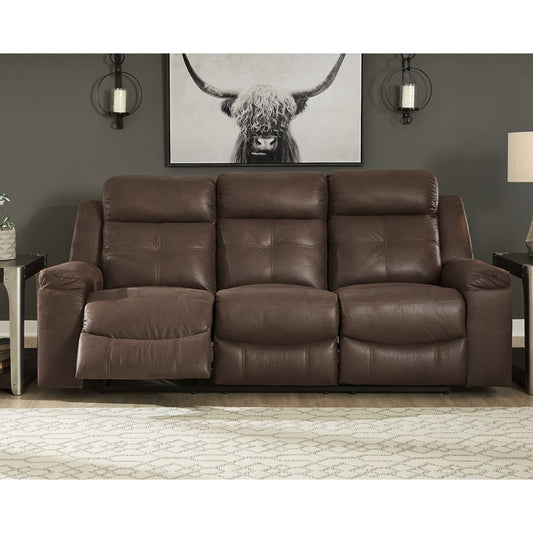 Signature Design by Ashley® Jesolo Reclining Sofa.