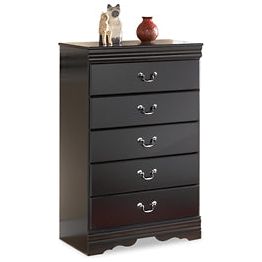 Signature Design by Ashley® Huey Vineyard Five Drawer Chest.