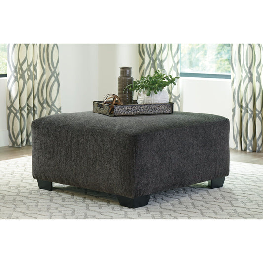 Signature Design by Ashley® Ballinasloe Oversized Accent Ottoman.