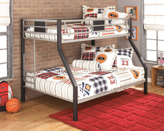 Signature Design by Ashley® Dinsmore Twin/Full Bunk Bed w/Ladder.