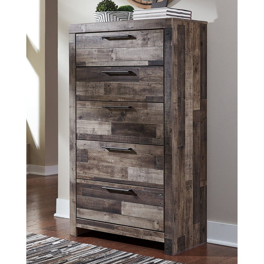 Benchcraft® Derekson Five Drawer Chest.