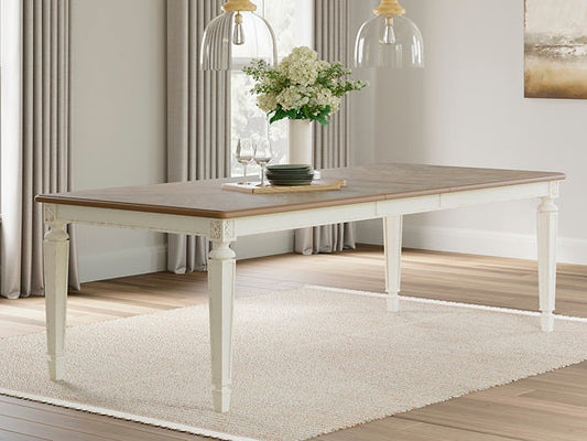 Signature Design by Ashley® Realyn RECT Dining Room EXT Table.