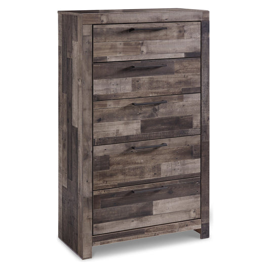 Benchcraft® Derekson Five Drawer Chest.