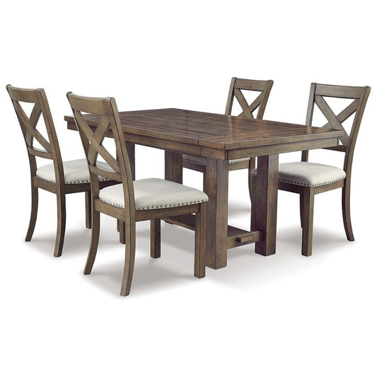 Signature Design by Ashley® Moriville RECT Dining Room EXT Table.