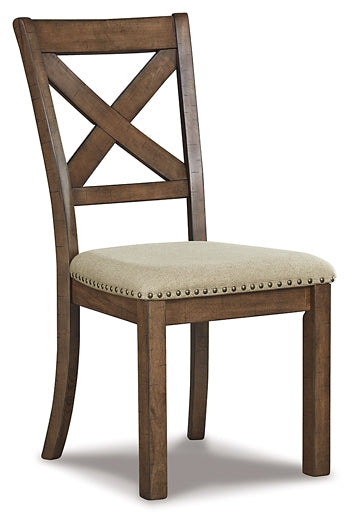 Signature Design by Ashley® Moriville Dining UPH Side Chair (2/CN).