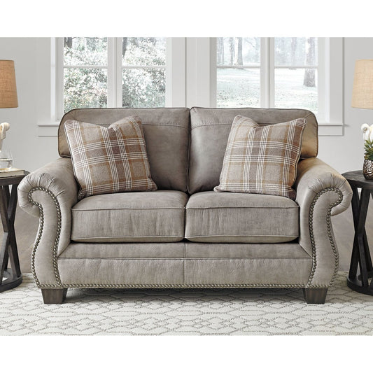 Signature Design by Ashley® Olsberg Loveseat.