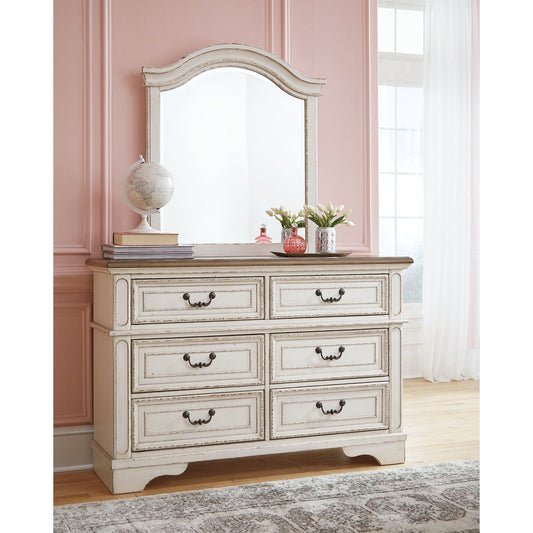 Signature Design by Ashley® Realyn Dresser and Mirror.