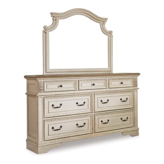 Signature Design by Ashley® Realyn Dresser and Mirror.