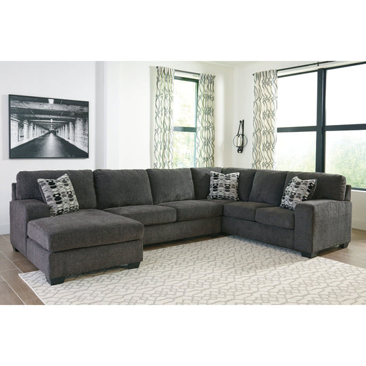 Signature Design by Ashley® Ballinasloe 3-Piece Sectional with Chaise.