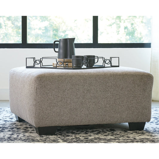 Signature Design by Ashley® Ballinasloe Oversized Accent Ottoman.