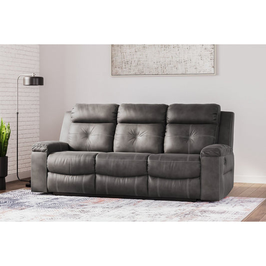 Signature Design by Ashley® Jesolo Reclining Sofa.