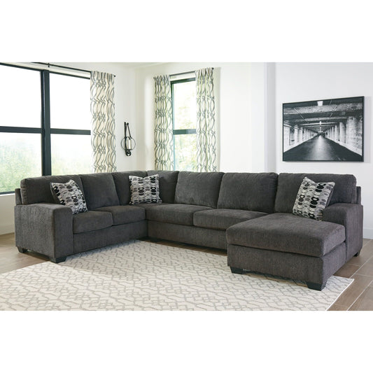 Signature Design by Ashley® Ballinasloe 3-Piece Sectional with Chaise.