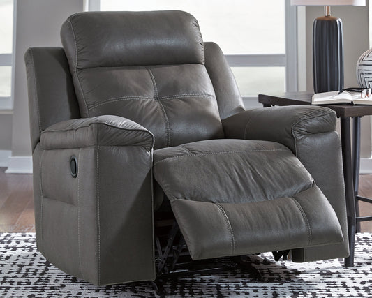 Signature Design by Ashley® Jesolo Rocker Recliner.