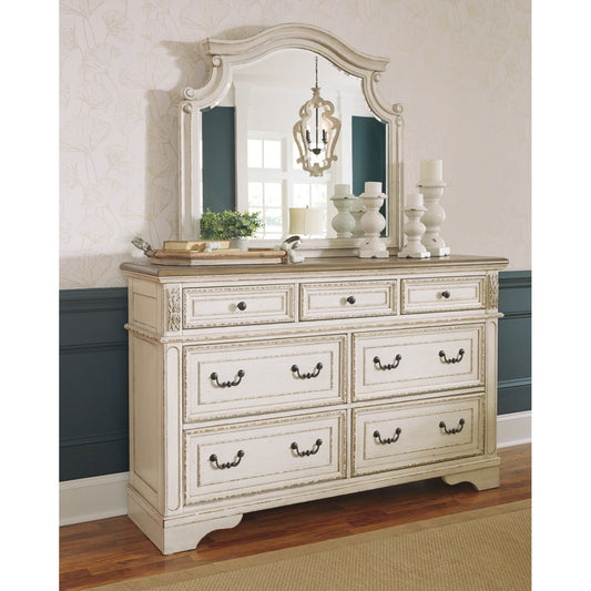 Signature Design by Ashley® Realyn Dresser and Mirror.