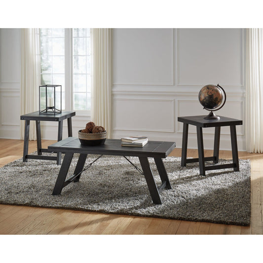 Signature Design by Ashley® Noorbrook Occasional Table Set (3/CN).