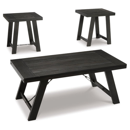 Signature Design by Ashley® Noorbrook Occasional Table Set (3/CN).