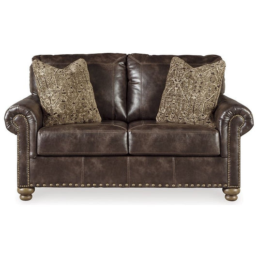 Signature Design by Ashley® Nicorvo Loveseat.