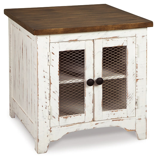 Signature Design by Ashley® Wystfield Rectangular End Table.