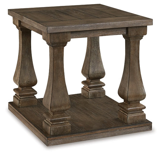 Signature Design by Ashley® Johnelle Rectangular End Table.