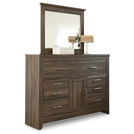 Signature Design by Ashley® Juararo Dresser and Mirror.