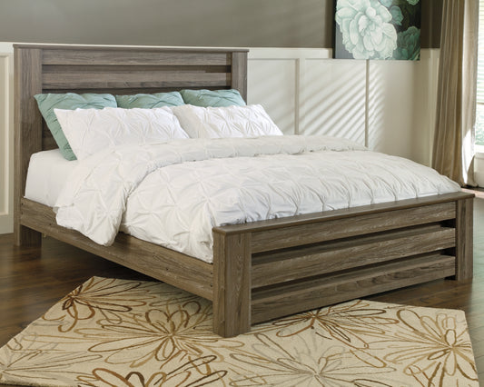 Signature Design by Ashley® Zelen  Panel Bed.