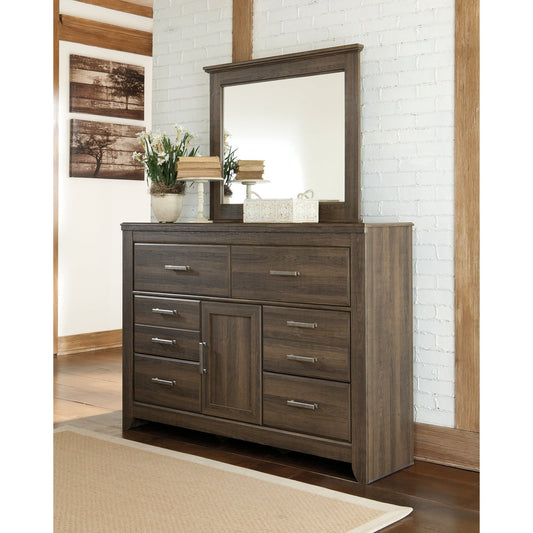 Signature Design by Ashley® Juararo Dresser and Mirror.