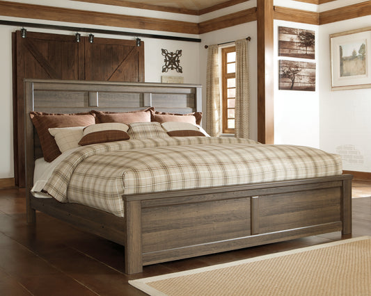 Signature Design by Ashley® Juararo  Panel Bed.