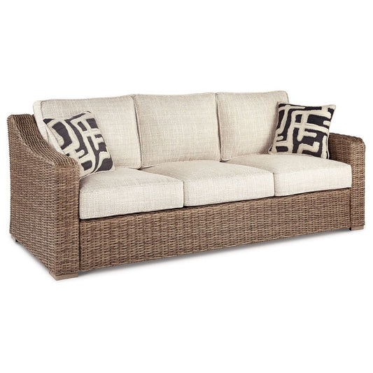 Signature Design by Ashley® Beachcroft Sofa with Cushion.