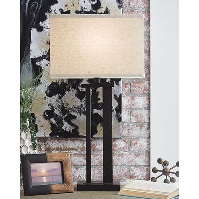 Signature Design by Ashley® Aniela Metal Table Lamp (2/CN).