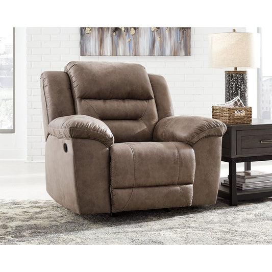 Signature Design by Ashley® Stoneland Rocker Recliner.