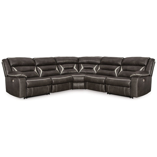 Signature Design by Ashley® Kincord 5-Piece Power Reclining Sectional.