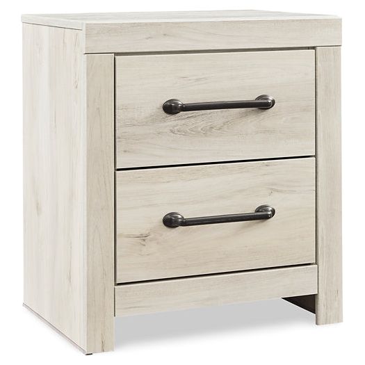 Signature Design by Ashley® Cambeck Two Drawer Night Stand.