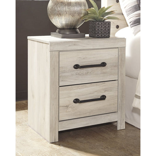 Signature Design by Ashley® Cambeck Two Drawer Night Stand.