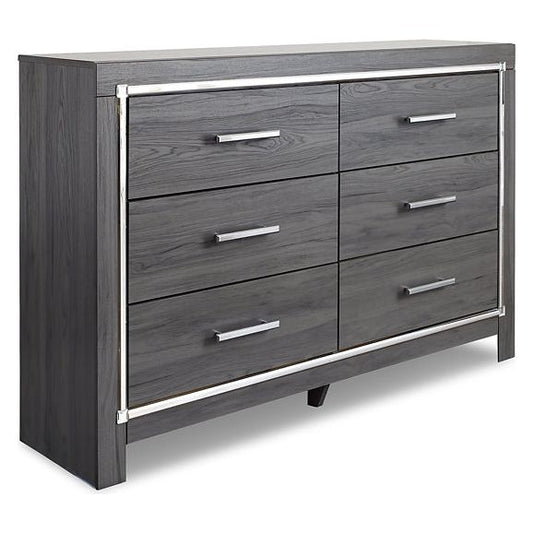 Signature Design by Ashley® Lodanna Six Drawer Dresser.