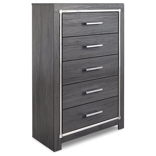 Signature Design by Ashley® Lodanna Five Drawer Chest.