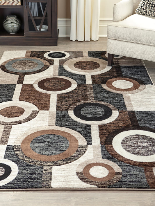 Signature Design by Ashley® Guintte Medium Rug.