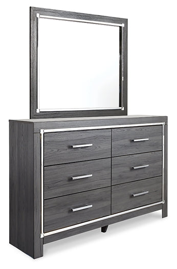 Signature Design by Ashley® Lodanna Dresser and Mirror.