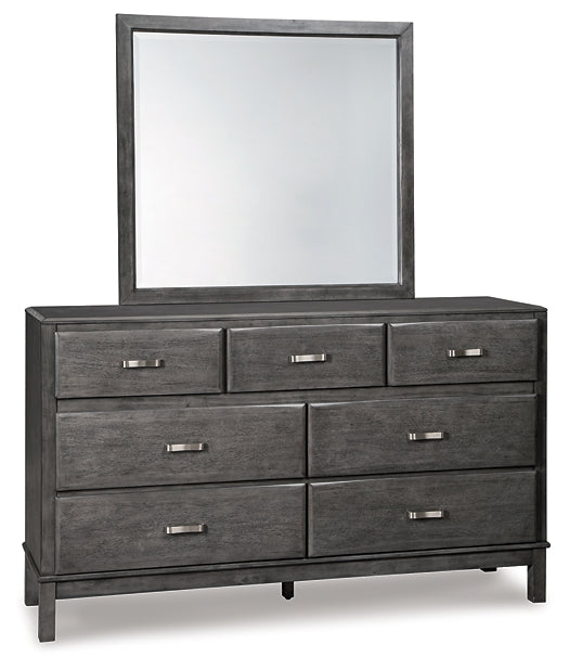 Signature Design by Ashley® Caitbrook Dresser and Mirror.