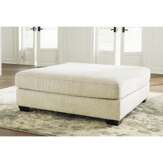 Signature Design by Ashley® Rawcliffe Oversized Accent Ottoman.