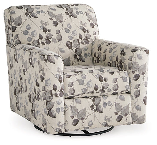 Benchcraft® Abney Swivel Accent Chair.