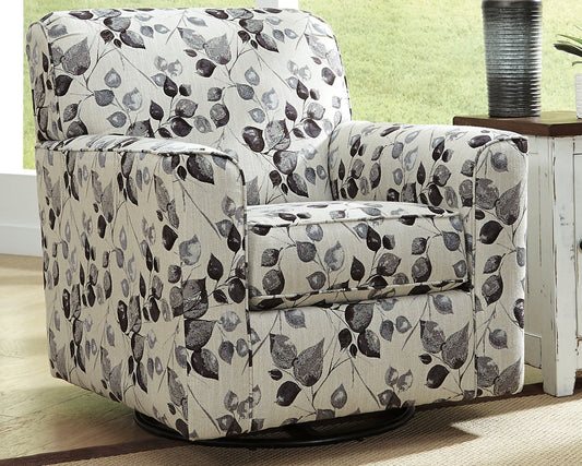 Benchcraft® Abney Swivel Accent Chair.