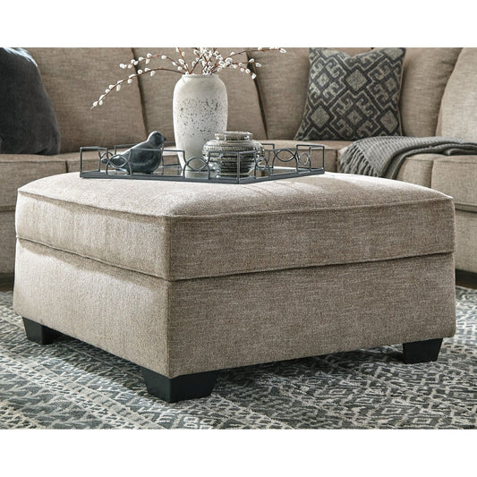 Signature Design by Ashley® Bovarian Ottoman With Storage.