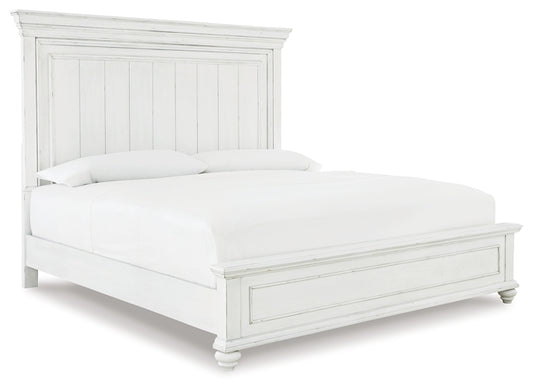 Benchcraft® Kanwyn  Panel Bed.